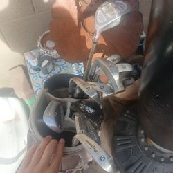 12 Differnet Kinds  Gold Clubs