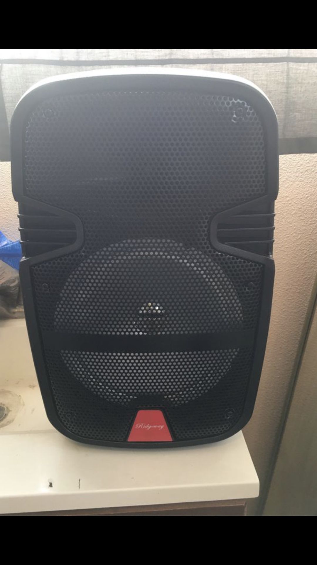 Ridgeway 8 inch portable Bluetooth speaker