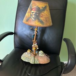 Pirates Of The Caribbean Lamp Disney
