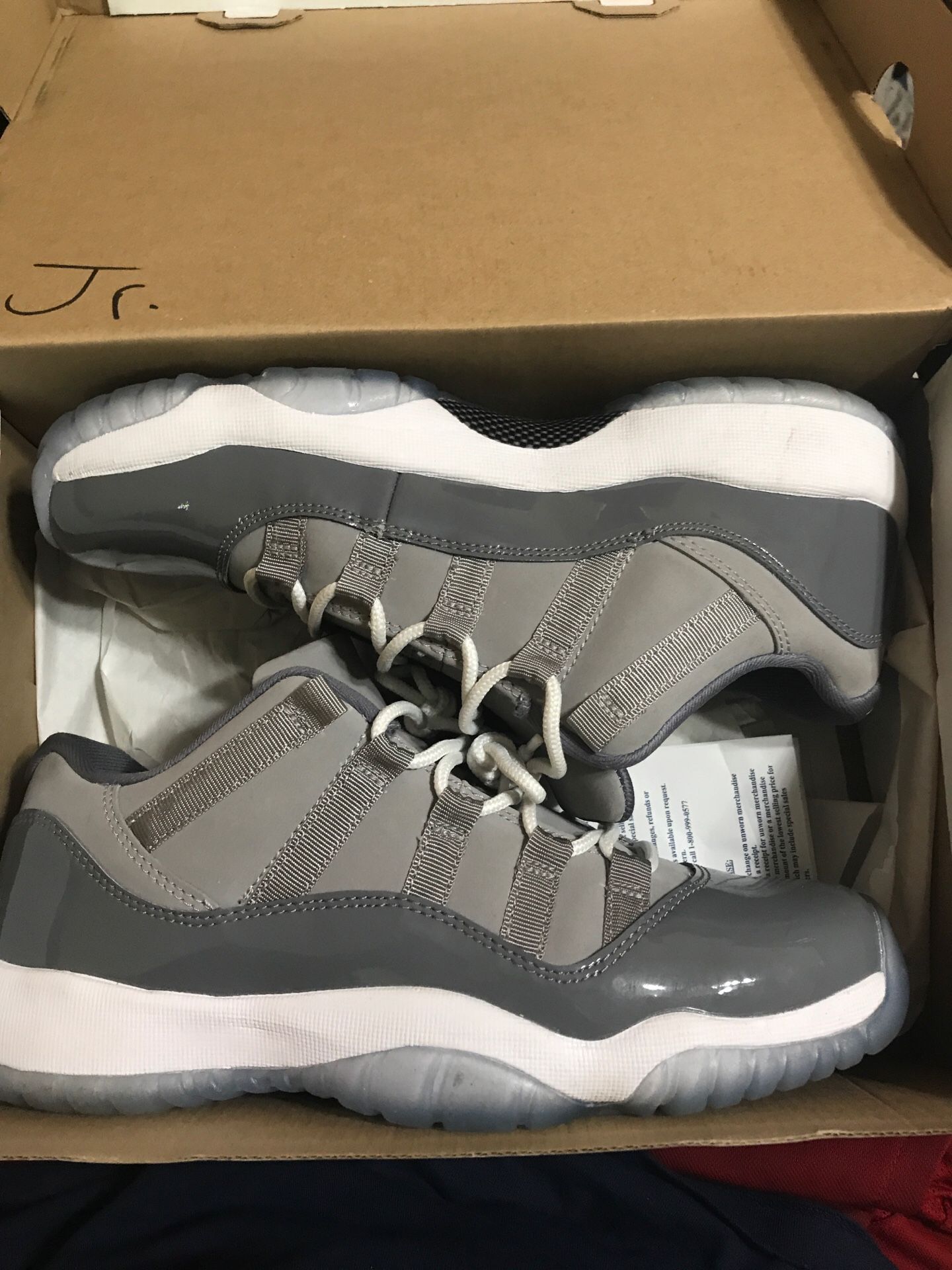 Jordan 11 cool grey