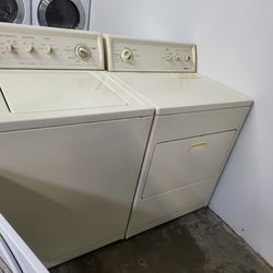 💥💥SET  kenmore WASHER END ELECTRIC DRYER ♨️ Open Sunday 👌 