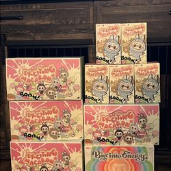 Labubu The Monsters Exciting Macarons & Big Into Energy (BIE) 