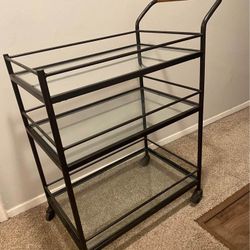 Metal bar Cart