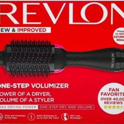  REVLON One-Step Volumizer Original 1.0 Hair Dryer and