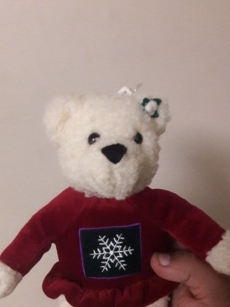 Mistletoe Bear Plush