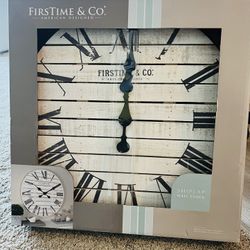 Clock Reloj De Pared 