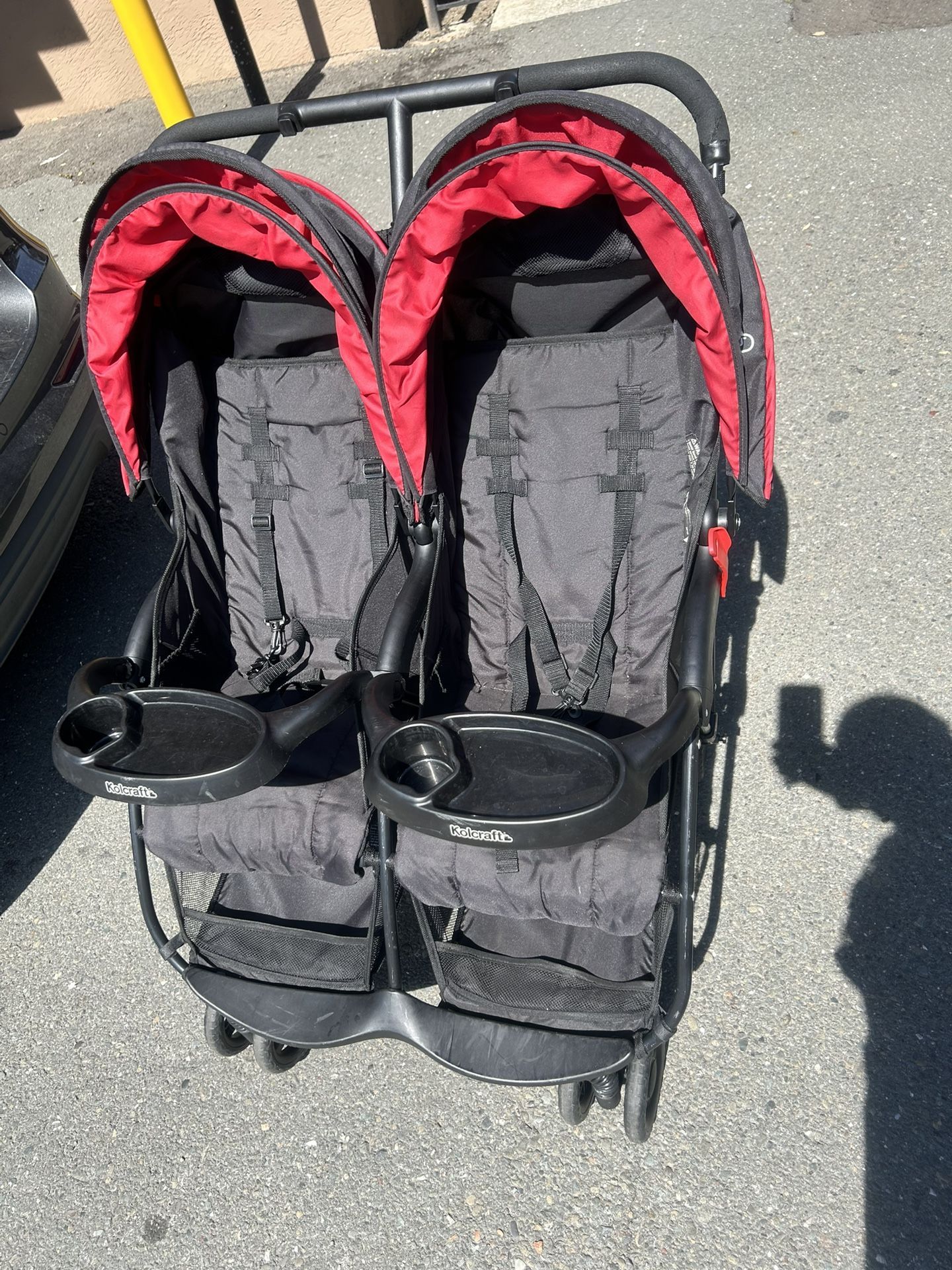 Kolcraft Double Stroller