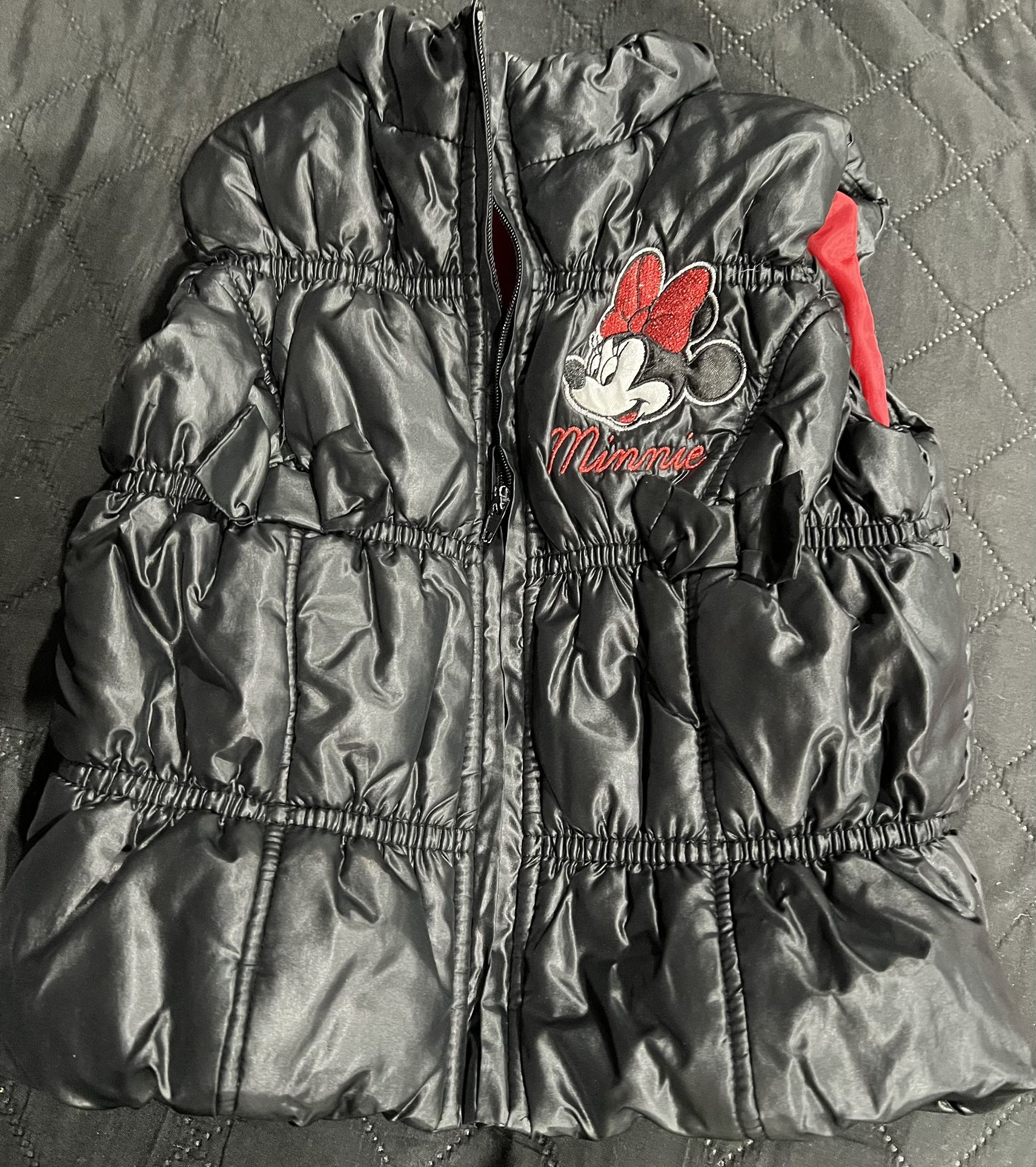 Minnie Mouse Toddler Puffer Vest