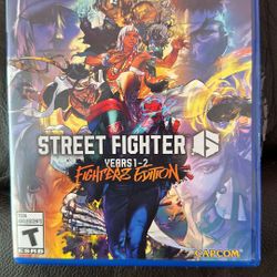 Street Fighter PS5
