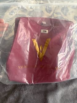 Brand new,  Vanessa Willam’s Merlot posh hobo bag
