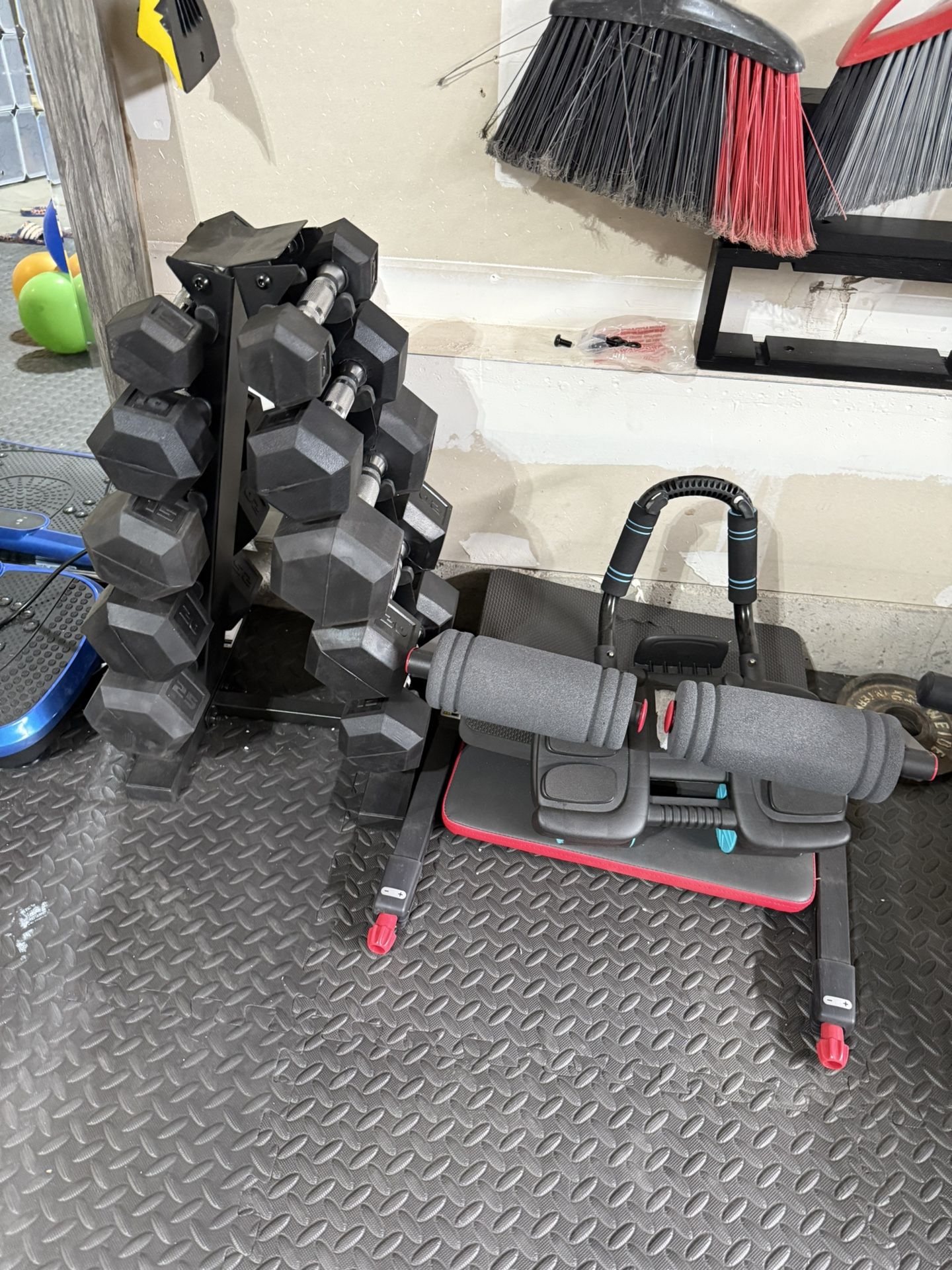 Gym Equipment $650