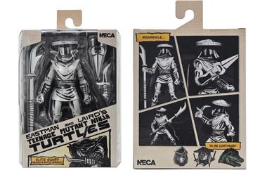 NECA TMNT Elite Guard Black & White Action Figure