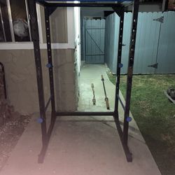 Squat Rack And Bars
