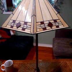 20 Century Tiffany style Lamp