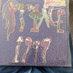 Prince 1999 Vinyl $100 