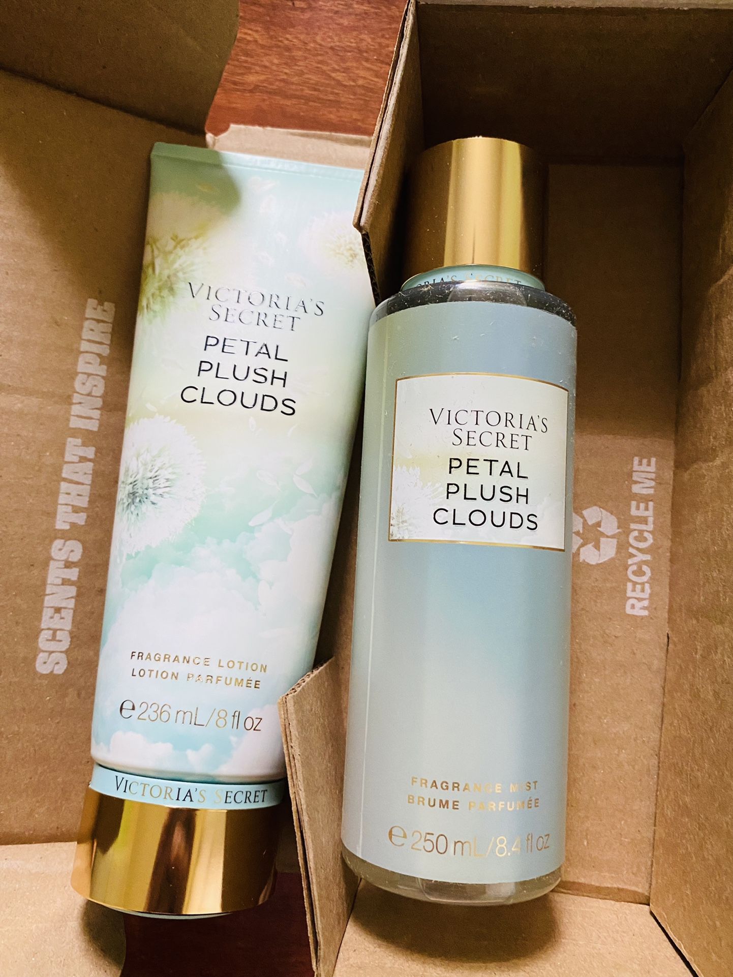 Victoria Secret Mist & Lotion.