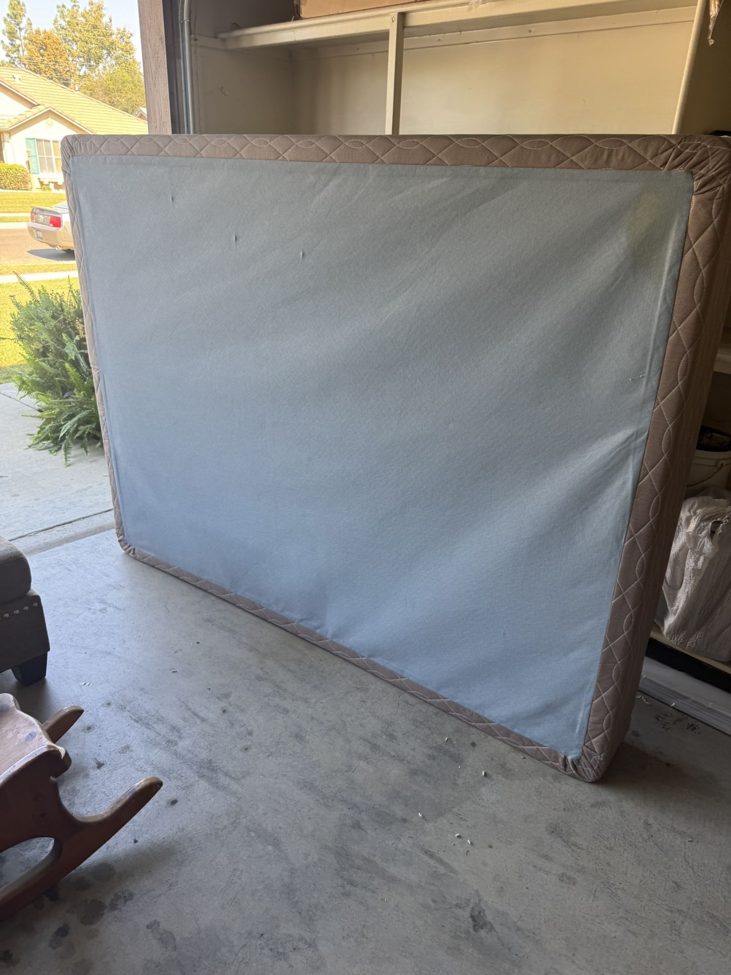 Queen Bed Frame And Box Spring