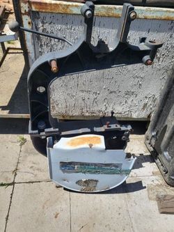 Delta 14 Inch Band saw Frame Bandsaw