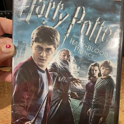 Harry Potter And The Half-Blood Prince Movie DVD