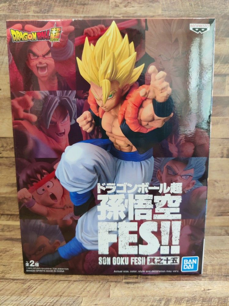 Dragon Ball Z Son Goku Fes!!