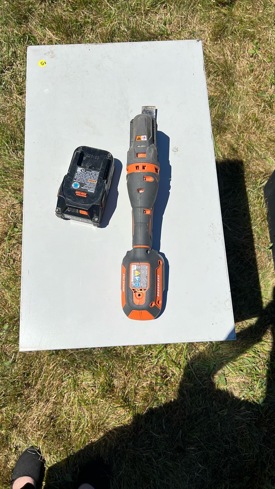 Ridgid Jobmax Cut Off Saw