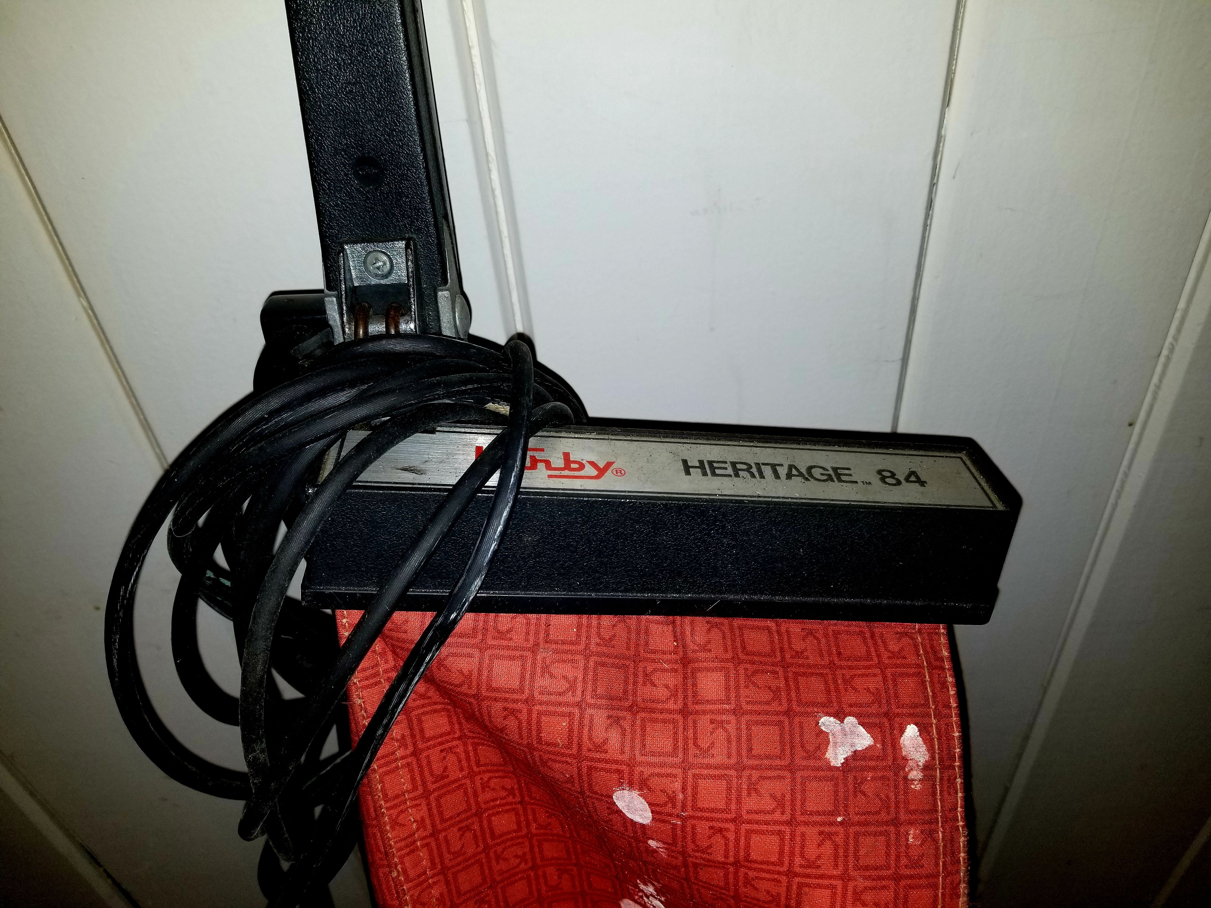 Kirby Heritage 84 Vacuum Cleaner w New Power Switch and New 50 Foot Cord