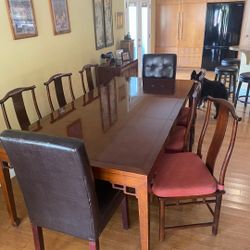 Vintage BAKER DINING SET for Sale