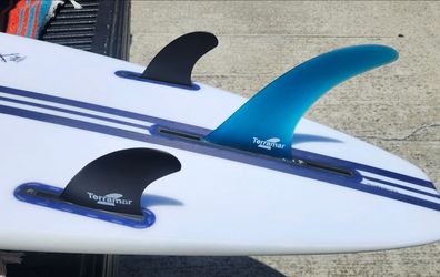 TERRAMAR SURFCO (TMS) MID SUMMER SURFBOARD FIN SALE STARTING AT $29