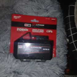 Milwaukee M18 Redlithium Forge XC8.0 Battery