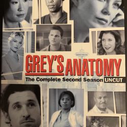 GREY’S ANATOMY The Complete 2nd Season Uncut (DVD)
