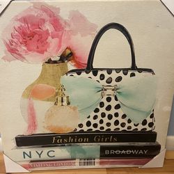 Fashionista Wall Art