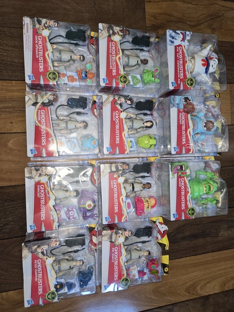 Ghostbusters Action Figures