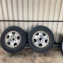 Rines “17” Para Chevrolet