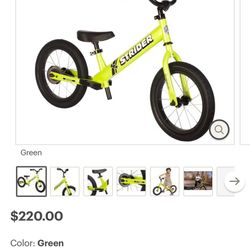 Strider Bike - Green