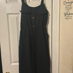 Black  Woman’s Jumpsuit