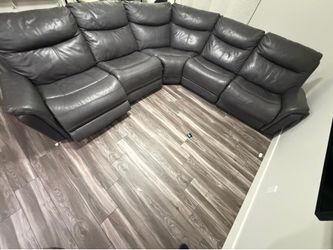Leather Sectinal