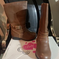 Little Girl Boots 