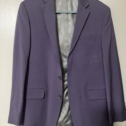 Purple dress Jacket 