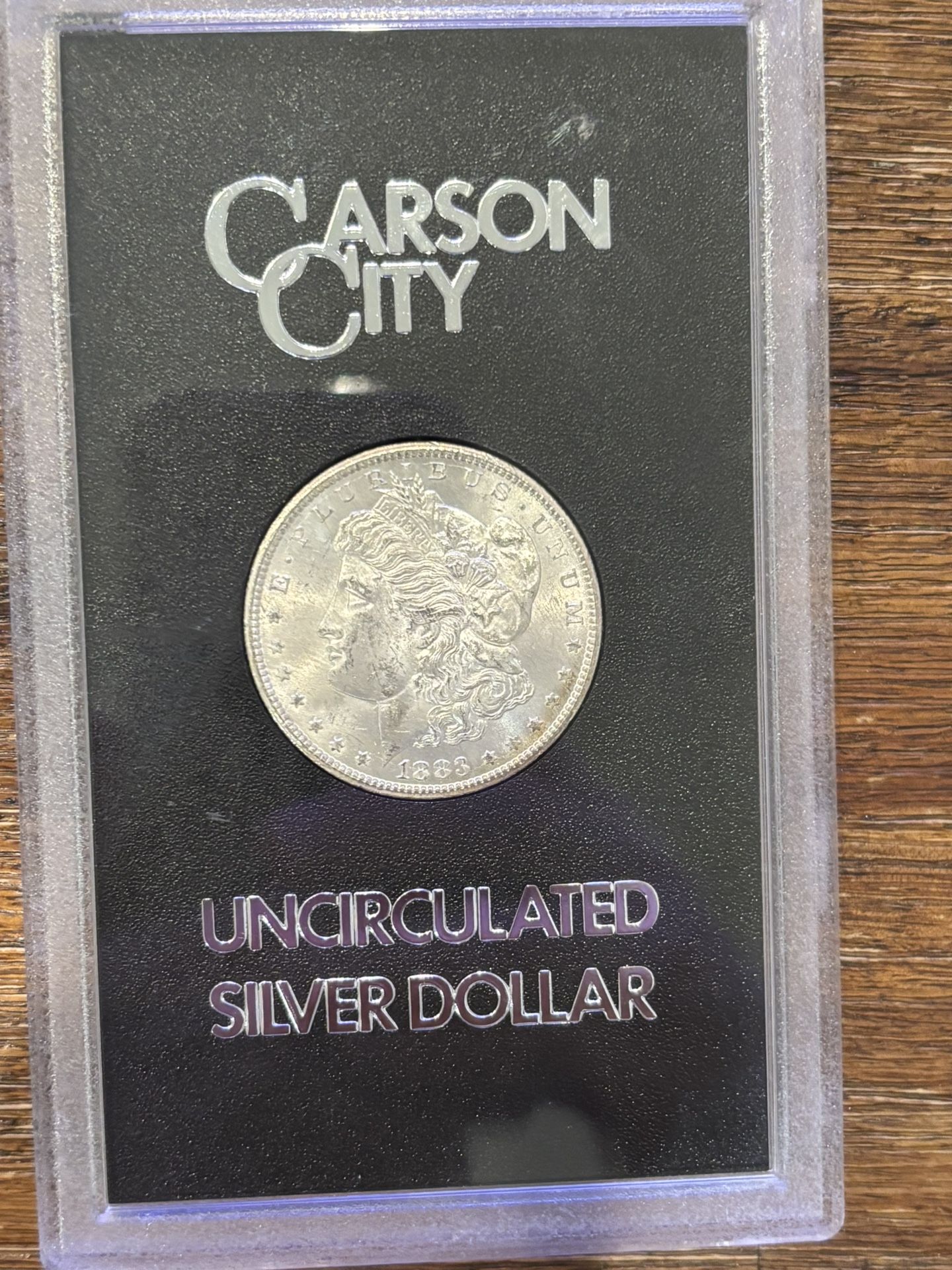 1883-CC Morgan Dollar Carson City GSA Holder
