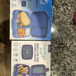 2 New  Bentgo Boxes 5usd Each