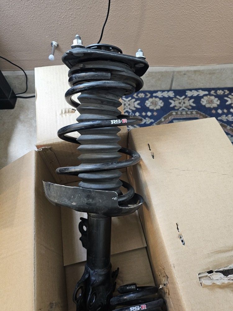 RSR Lowering SPRINGS  FOR Toyota COROLLA 2019 TO 2025