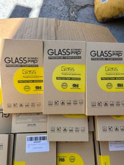 EANFYSA 3 Pack Tempered Glass Screen Protector Compatible with iPhone  6.1" with 3 Pack Camera Lens Protector,