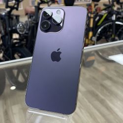iPhone 14 Pro Max Deep Purple Factory Unlocked Financing Deal! $100 Initial Payment To Take It Come! No Credit Needed To Finance! 