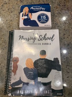The nursing school comprehensive bundle