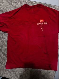 Travis Scott McDonald’s collab merch