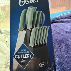 New Oster Knife Set
