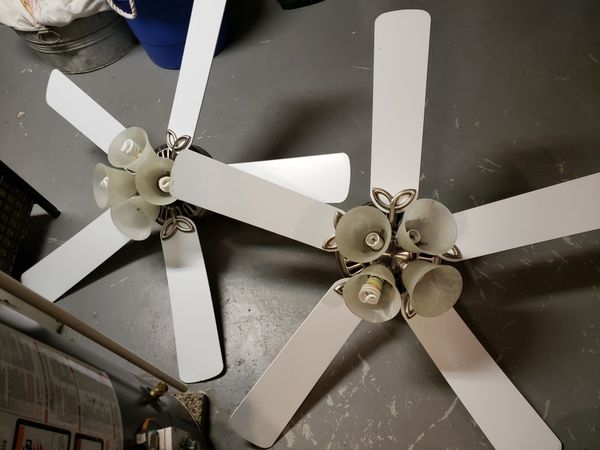 Ceiling Fans Two 50 Ea For Sale In Berwyn Il Offerup