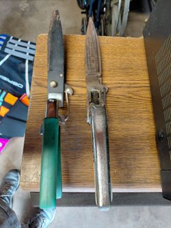 Vintage grass cutters/shear's