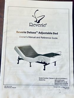 Twin Adjustable Bed Frame And Mattress