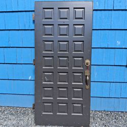 Wood Door 36x80 Panels